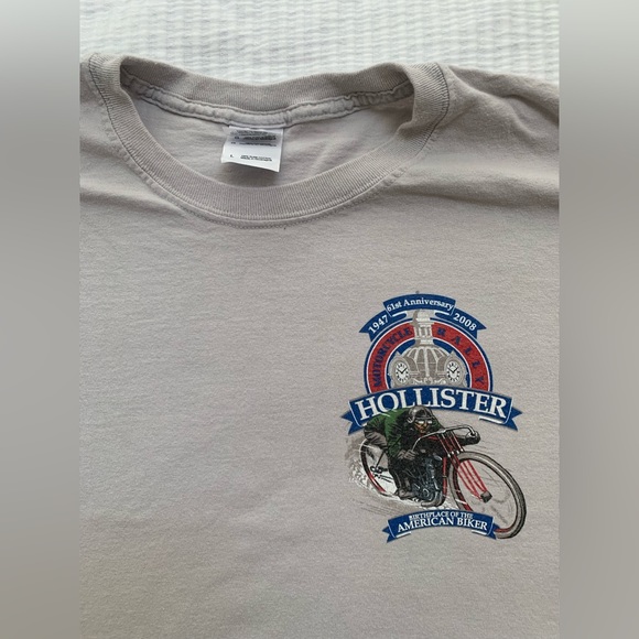 Motorcycle graphic tee - Picture 2 of 4